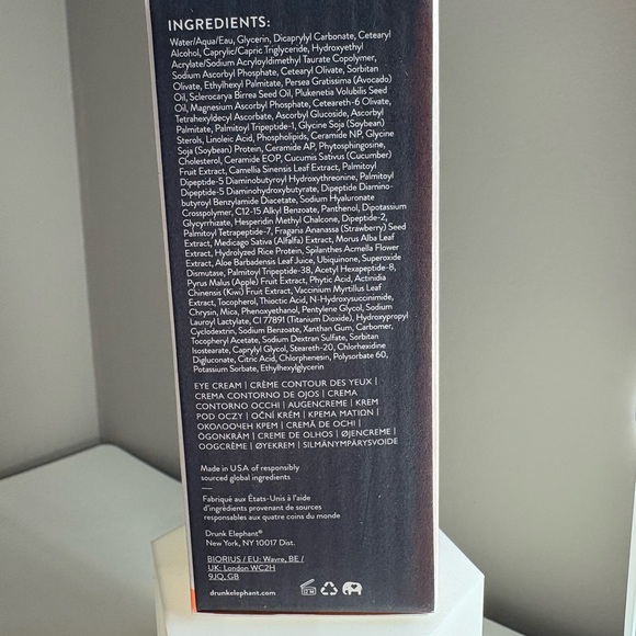 Drunk Elephant C-Tango Vitamin C Eye Cream 15mL BNIB - Picture 11 of 12